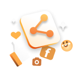 Referral / community share icon